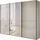 Wiemann Schwebetürenschrank Phoenix 246 x 236 x 67 cm Weiß