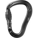 Edelrid HMS Bullet Screw HMS-Karabiner Schwarz