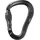Edelrid HMS Bullet Screw HMS-Karabiner Schwarz