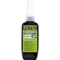 Petec Dichtstoff Rohr- & Gewindedichtung niedrigfest weiß 50 ml