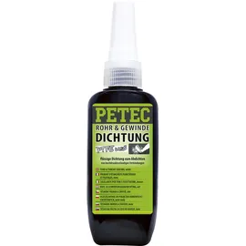 Petec Dichtstoff Rohr- & Gewindedichtung niedrigfest weiß 50 ml