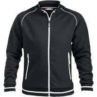 New Wave CLIQUE Craig Sweatjacke - schwarz L
