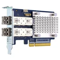 QNAP Qxp-16g2fc 2xsfp+ Pci-e-erweiterungskarte - Silver / Blue