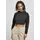 URBAN CLASSICS Oversized Cropped Hoody Schwarz 5XL