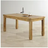 LAKSHMI-indisches-moebelhaus.de Esstisch Devi 140x90 aus Mangoholz