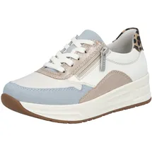 Rieker Plateausneaker Damen Weiß 39
