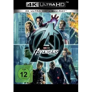 The Avengers 4K Ultra HD Blu-ray + Blu-ray