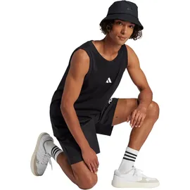 adidas Herren Essentials Small Logo Tanktop JE8986 - black/white M