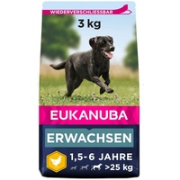 Eukanuba Active Adult große Rassen 3 kg