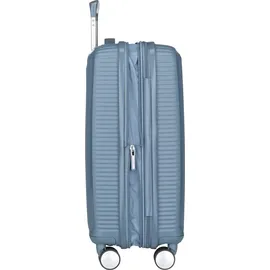 American Tourister Soundbox 4-Rollen Cabin 55 cm / 35,5-41 l stone blue