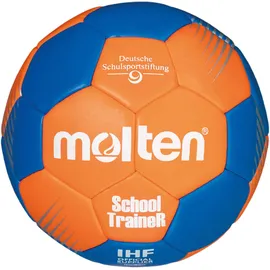 Molten School TraineR Handball H0F-ST orange/blau 0