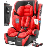 KIDIZ® Autokindersitz Triangle Premium Kindersitz mit Isofix Kinderautositz | Autositz Sitzschale | 9 kg - 36 kg 1-12 Jahre | Gruppe 1/2/3 | universal | zugelassen nach ECE R129/03