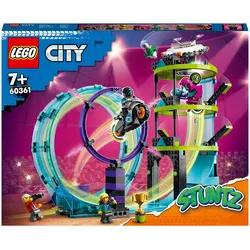 LEGO® City Ultimative Stuntfahrer-Challenge 60361