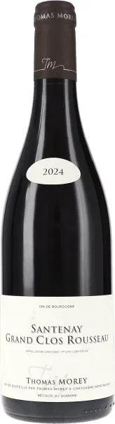 Santenay 1er Cru rouge Grand Clos Rousseau AOC Thomas Morey 2024 BIO