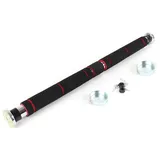 Wiltec Klimmzugstange Schwarz 62-85 cm