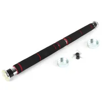 Wiltec Klimmzugstange Schwarz 62-85 cm