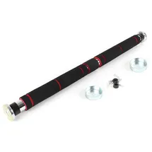 Wiltec Klimmzugstange Schwarz 62-85 cm