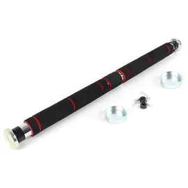 Wiltec Klimmzugstange Schwarz 62-85 cm