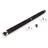 Wiltec Klimmzugstange Schwarz 62-85 cm
