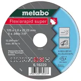 METABO Flexiarapid super 105x1,0x16,0 Inox, Trennscheibe,TF 41