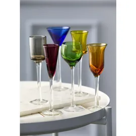 Lyngby Glas Glas - Schnapsglas-Set mit 6 Stück (916208)