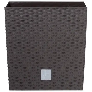 26,2 x 26,2 x 26,6 cm braun