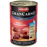 Animonda GranCarno Junior Rind & Putenherzen 6 x 400 g