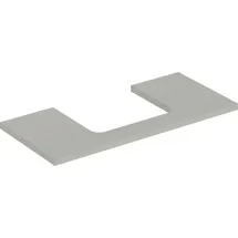 Geberit One 105x3x47cm, greige/lackiert m, AS mit.
