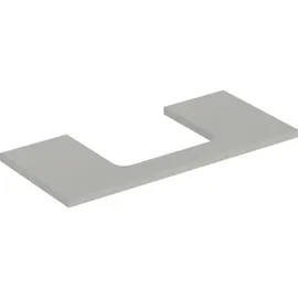 Geberit One 105x3x47cm, greige/lackiert m, AS mit.