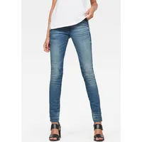 G-Star Lynn Mid Waist Skinny Jeans