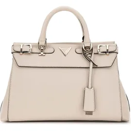 GUESS Eco Ali LUXURYSATCHEL Nackte - Beige