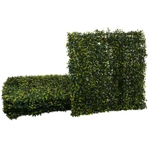 MCW Wandfliese 50 x 50 cm gelb/grün Kunststoff 4 St.