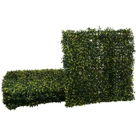 MCW Wandfliese 50 x 50 cm gelb/grün Kunststoff 4 St.