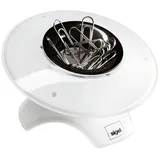 Sigel Büroklammerspender eyestyle® weiß