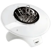 Sigel Büroklammerspender eyestyle® weiß