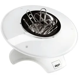 Sigel Büroklammerspender eyestyle® weiß