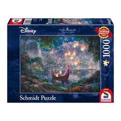 Schmidt Spiele Puzzle Disney Rapunzel Thomas Kinkade, 1000 Puzzleteile bunt