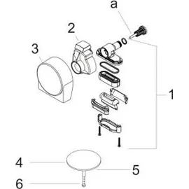 Hansgrohe Exafill S Fertigset Chrom
