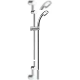 TRIZERATOP Duschset 1-Strahl-Handbrause, Schlauch, Stange