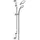 TRIZERATOP Duschset 1-Strahl-Handbrause, Schlauch, Stange