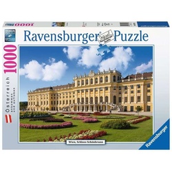 Puzzle Ravensburger Ravensburger Puzzle 88229 – Schloss Schönbrunn – 1000 Teile