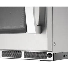 Buffalo Professionelle Kompakte Mikrowelle Programmierbar 17L Silber