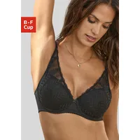 LASCANA Schalen-BH "Amira", Damen, Gr. 70, Cup B, schwarz,