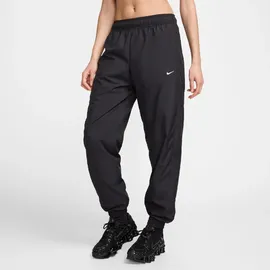 Nike W NSW OTG UV ESSNTL WVN MR JG Jogginghose Schwarz/Weiß XS