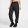 Nike W NSW OTG UV ESSNTL WVN MR JG Jogginghose Schwarz/Weiß XS