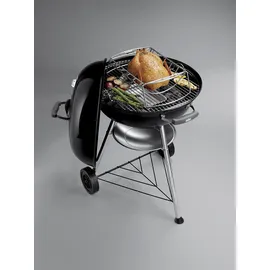 Weber Holzkohlegrill Compact Kettle 57 cm schwarz