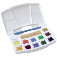 Royal Talens Aquarellfarbe Pocketbox 12 Näpfchen