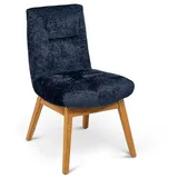 MAISON Stuhl Salinas Stoff Indigo
