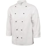 Whites Chefs Clothing Whites Chicago Kochjacke lange Ärmel weiß L