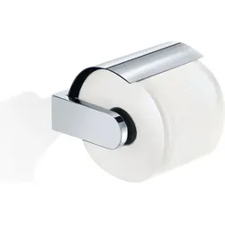 Decor Walther Toilettenpapierhalter mit Klappe Chrom mit Klappe